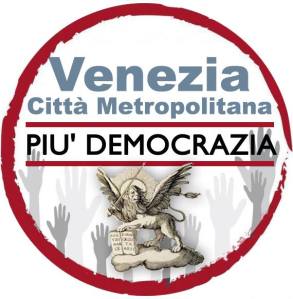Logo più democrazia venezia